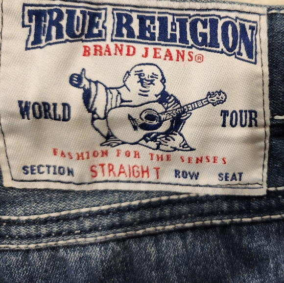 True Religion Straight T Made in USA - Picture 8 of 9